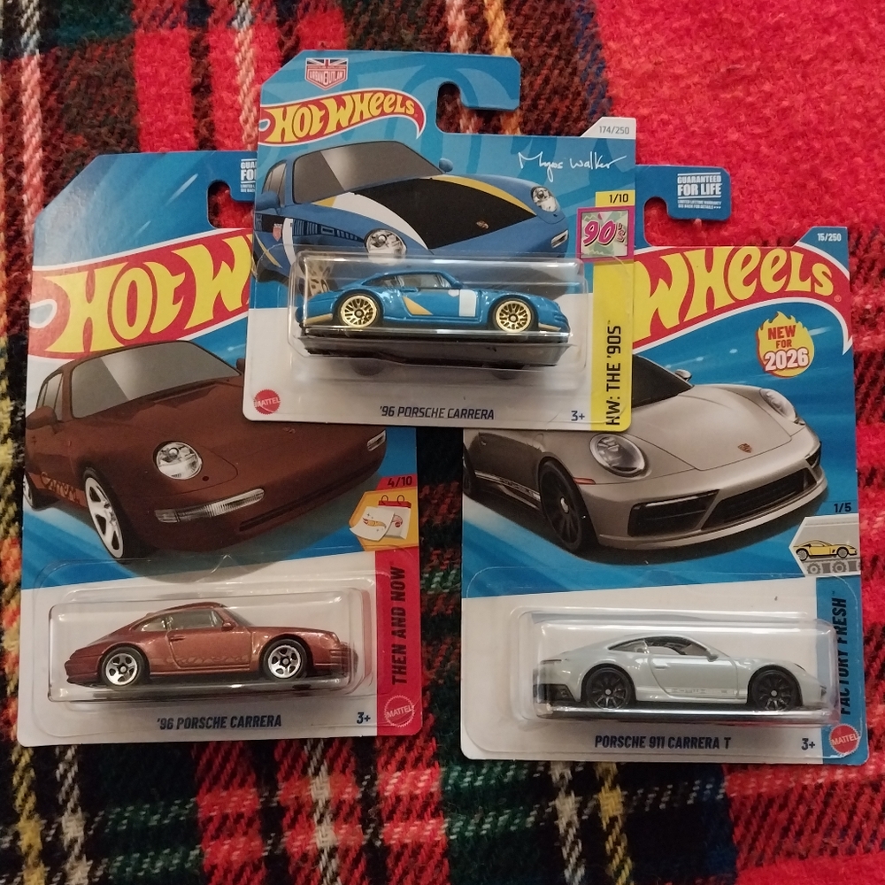 3 Porsche Bundle